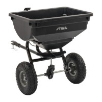 Stiga | Strooiwagen huren